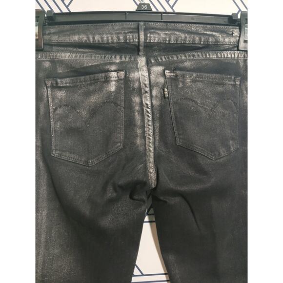 Womens Denim Levi Legging sz 25 - Picture 3 of 4